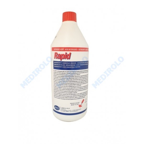 DESINCRUSTANTE CONCENTRADO INODORO RAPID 750ML DESINCRUSTANTE CONCENTRADO INODORO RAPID 750ML