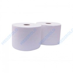 ROLO INDUSTRIAL 2F PASTA PURA BRANCO 450M (2 UN) ROLO INDUSTRIAL 2F PASTA PURA BRANCO 450M (2 UN)