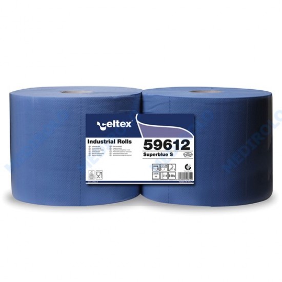 ROLO INDUSTRIAL AZUL 3F 400 CELTEX (2UN)