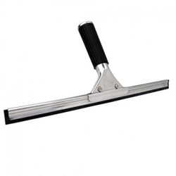 RODO LIMPA VIDROS INOX 35 CM