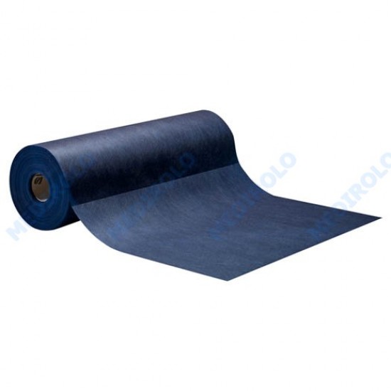 ROLO TOALHA SPUNBOND AZUL MARINHO 0,40X48M