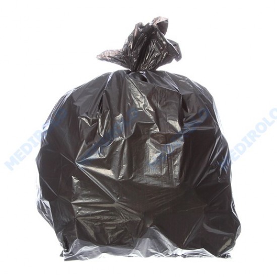 SACO LIXO PRETO BD 70X100 105L - EMB. 10 KG