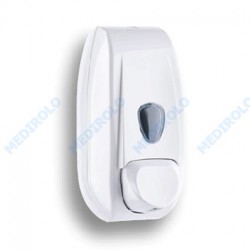 SABONETEIRA ABS BRANCA P/ RECARGA 0,5L SABONETEIRA ABS BRANCA P/ RECARGA 0,5L