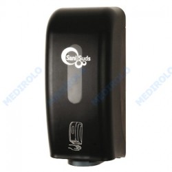 SABONETEIRA ABS PRETA 1,2L RECARGA ESPUMA SABONETEIRA ABS PRETA 1,2L RECARGA ESPUMA