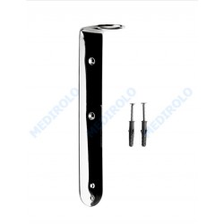 SUPORTE INDIVIDUAL ABS PRETO