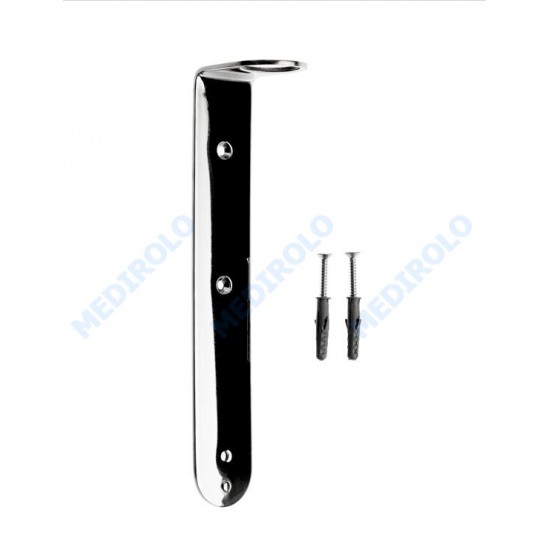 SUPORTE INDIVIDUAL ABS PRETO