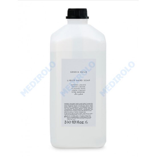 GENEVA - SABONETE LÍQUIDO 3 L