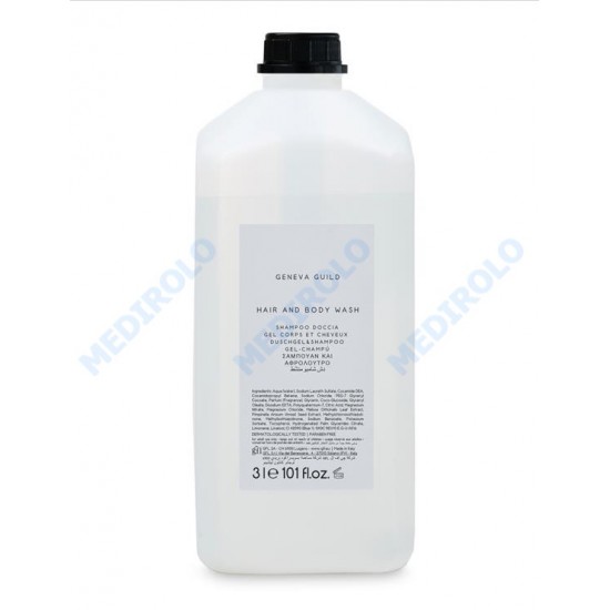 GENEVA - SHAMPOO E GEL DE BANHO 3 L