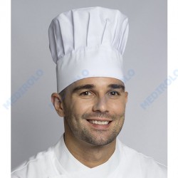 TOUCA "CHEFE" BRANCO 26CM (DESCARTÁVEL) TOUCA "CHEFE" BRANCO 26CM (DESCARTÁVEL)