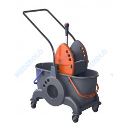 CARRO LIMPEZA GIOTTO 50L 2X25 PEGA CENTRAL CARRO LIMPEZA GIOTTO 50L 2X25 PEGA CENTRAL