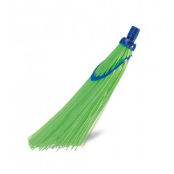 VASSOURA PLÁSTICA VERDE