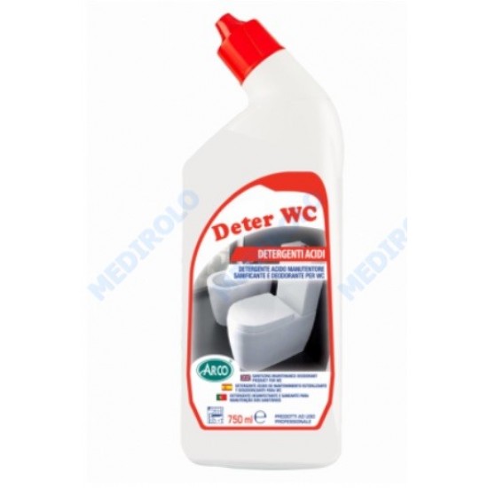 WC GEL DETER 750 ML