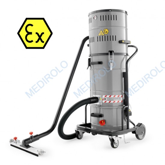 ASPIRADOR INDUSTRIAL ATEX POWER INDUST AX 20 SP Z22