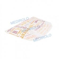 EMB. 1.000 BOLSA BATATAS FRITAS 12x9 CM ANTI-GORD.