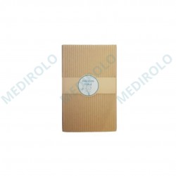 LENÇOS - CAIXA CARTÃO KRAFT CANELADO - CX 500 UN