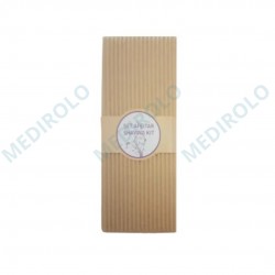 KIT BARBEAR - CAIXA CARTÃO KRAFT CANELADO - CX 250 UN KIT BARBEAR - CAIXA CARTÃO KRAFT CANELADO - CX 250 UN