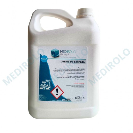 CREME DE LIMPEZA MEDIROLO 5 LT