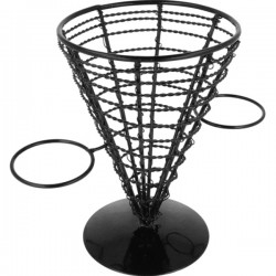 CONE PRETO 2 MOLHOS 12,8X22,5