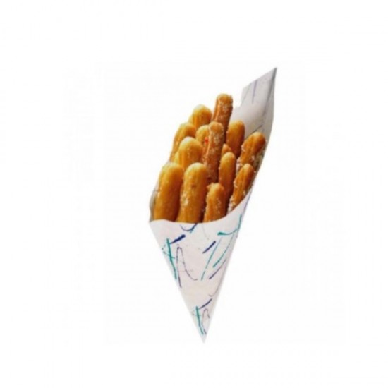 CONES PAPEL VOLARE 400G 100 UN.