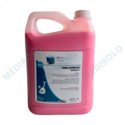 CERA ACRÍLICA VERMELHA MEDIROLO 5 LT CERA ACRÍLICA VERMELHA MEDIROLO 5 LT