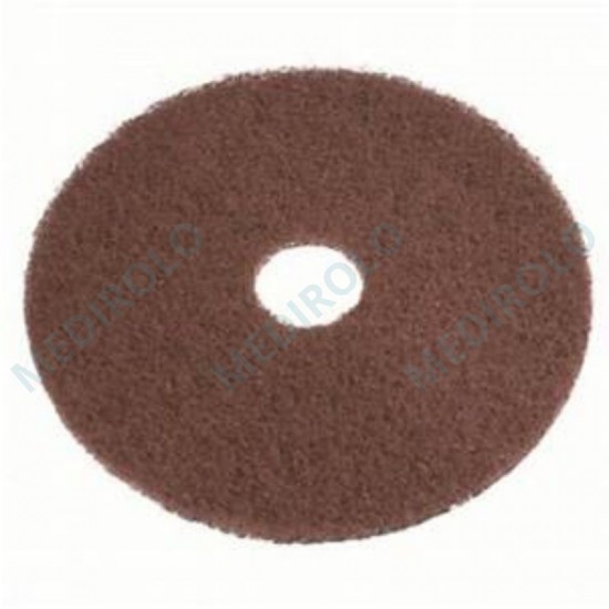 CX 6 DISCOS ABRASIVOS CASTANHOS PREMIUM 16