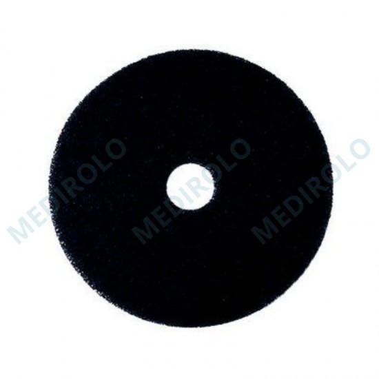 CX C/ 6 DISCOS ABRASIVOS PRETOS PREMIUM 18