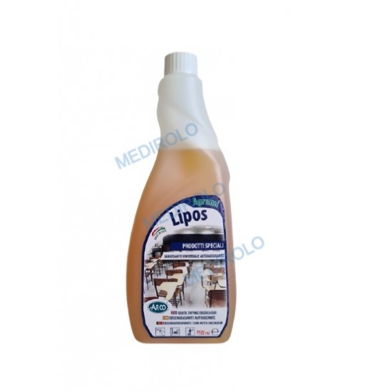 DESENGORDURANTE C/ AUTOSECAGEM LIPOS 750ML