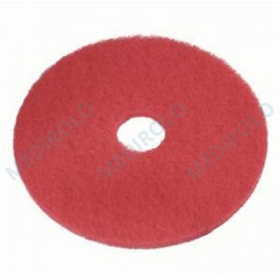 CX 6 DISCOS ABRASIVOS VERMELHOS PREMIUM 12
