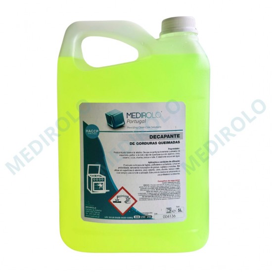 DECAPANTE DE GORDURAS QUEIMADAS MEDIROLO® 6KG 5L