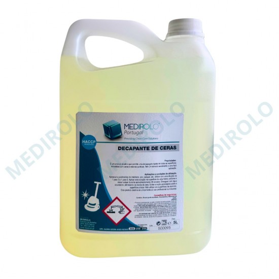 DECAPANTE DE CERAS MEDIROLO 5 LT