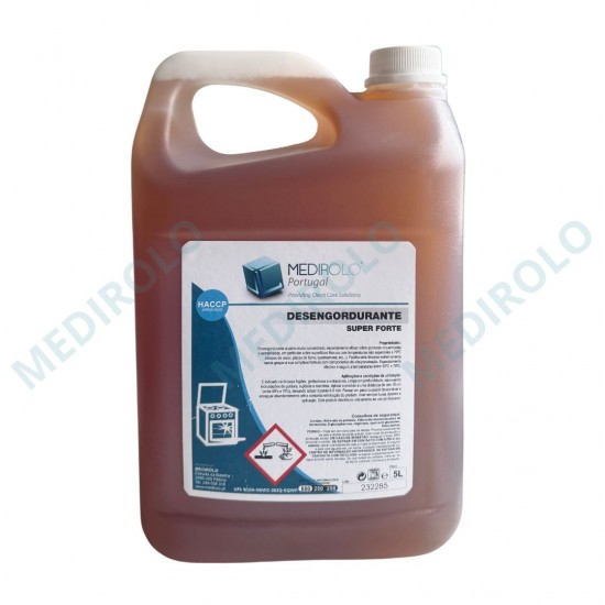 DESENGORDURANTE FT SUPER FORTE MEDIROLO 5 LT