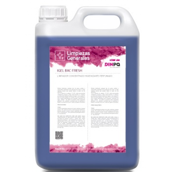 DETERGENTE HIGIENIZANTE PERFUMADO 5L DETERGENTE HIGIENIZANTE PERFUMADO 5L