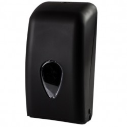 DISPENSADOR PAPEL CHAMINÉ MINI DROPLINE PRETO DISPENSADOR PAPEL CHAMINÉ MINI DROPLINE PRETO