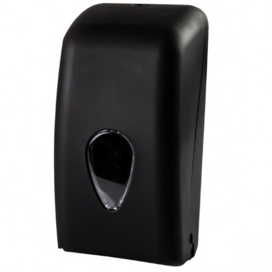 DISPENSADOR PAPEL CHAMINÉ MINI DROPLINE PRETO