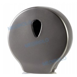 DISPENSADOR PAPEL HIG. JUMBO DROPLINE CINZA PRATA DISPENSADOR PAPEL HIG. JUMBO DROPLINE CINZA PRATA