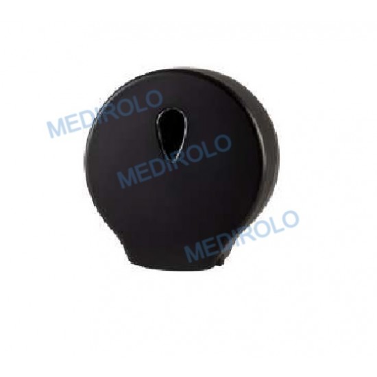 DISPENSADOR PAPEL HIG. JUMBO DROPLINE PRETO