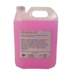 DET. DESINCRUSTANTE ABRILHANTADOR P/ WC PRONTO A USAR 5L