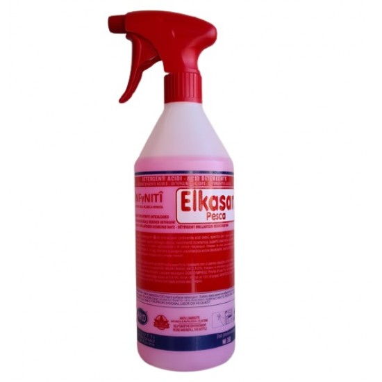 ELKASAN DESINCRUSTANTE ABRILHANTADOR WC 750ML