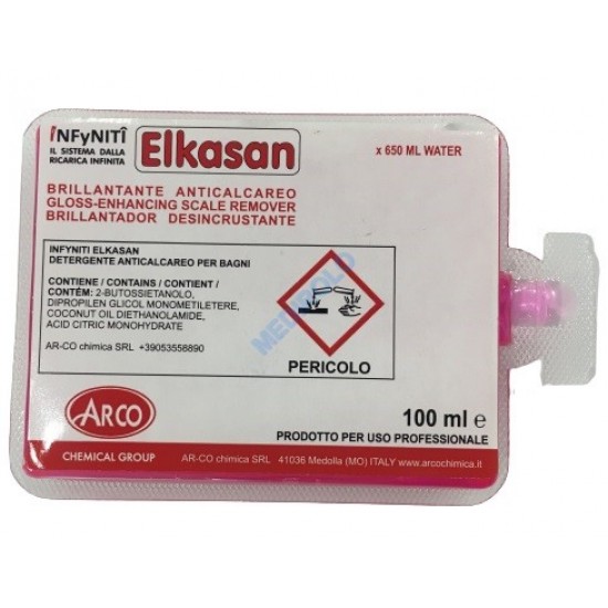 ELKASAN - DESINCR. ABRILH. DESINF. UNIDOSE 100ML