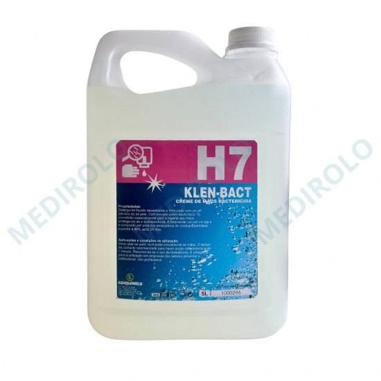 GEL MÃOS BACTERICIDA 5L GEL MÃOS BACTERICIDA 5L