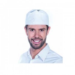 GORRO COZINHEIRO BRANCO UN. GORRO COZINHEIRO BRANCO UN.