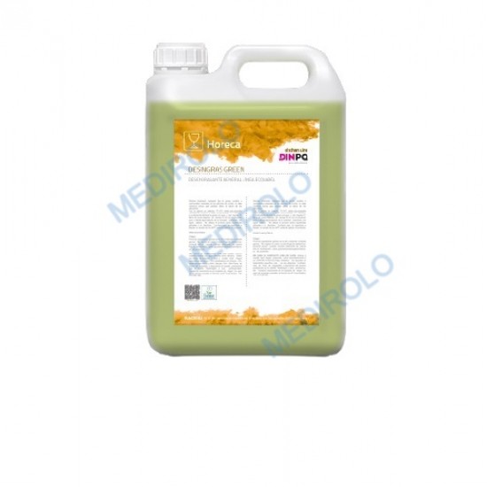 DESENGORDURANTE ECOLÓGICO DESINGRAS GREEN 5L