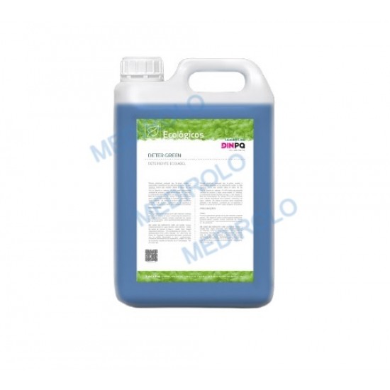 DET. ROUPA LÍQUIDO ECOLÓGICO DETER GREEN 5L