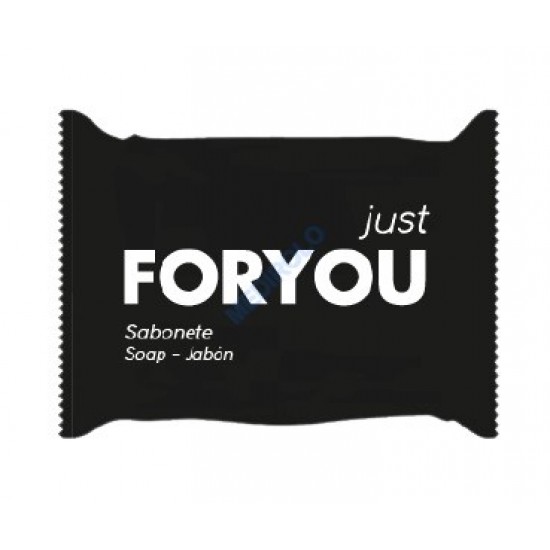 JUST FOR YOU - SABONETE FLOW PACK 15 GR - CX 700 UN.