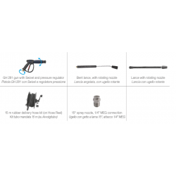 LAVADORA DE PRESSÃO K250 EXTRA 11/160 230/50 LAVADORA DE PRESSÃO K250 EXTRA 11/160 230/50