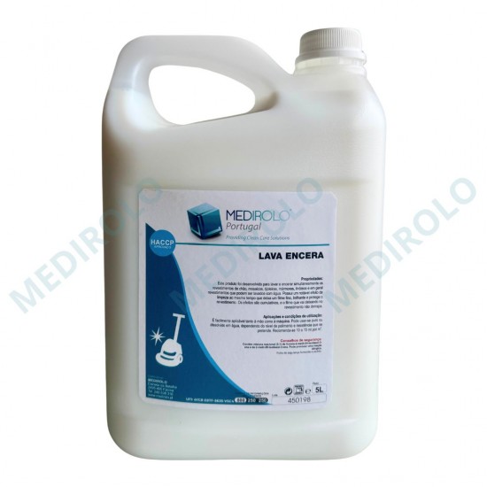 LAVA E ENCERA MEDIROLO 5 LT