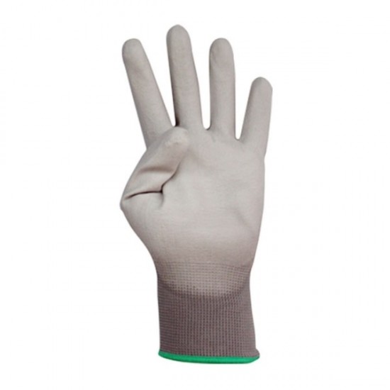 LUVAS NYLON REFORÇADAS A NITRILO XL - PAR