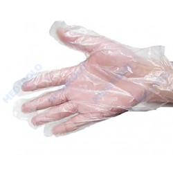 LUVA PLÁSTICA PALHAÇO POLIETILENO LUVA PLÁSTICA PALHAÇO POLIETILENO
