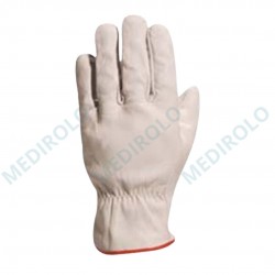 LUVAS PELE CINZA (CHEFE) TAM. 10