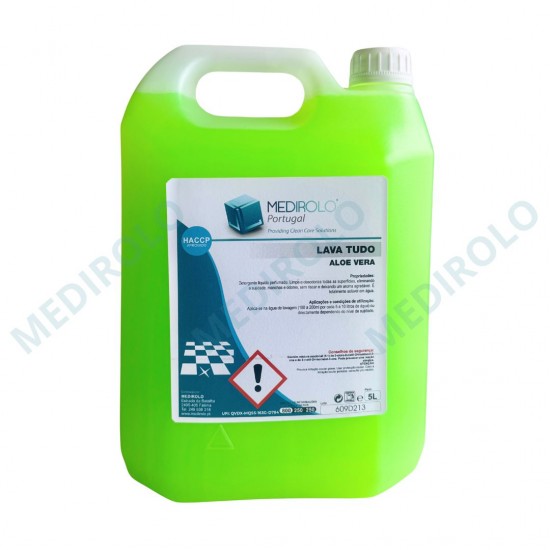 LAVA TUDO ALOE VERA MEDIROLO 5L